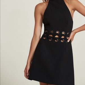 Finders Keepers “unbelievers” Black minidress NWT